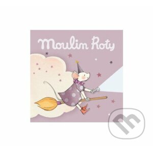 Promítací kotoučky Kouzlení myšky - Moulin Roty