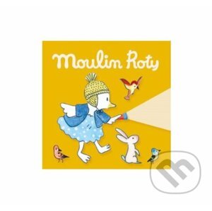 Promítací kotoučky Velká rodina - Moulin Roty