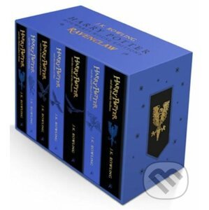 Harry Potter Ravenclaw House Editions - J.K. Rowling