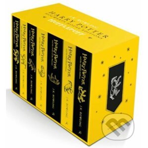 Harry Potter Hufflepuff House Editions - J.K. Rowling