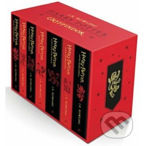 Harry Potter Gryffindor House Editions - J.K. Rowling