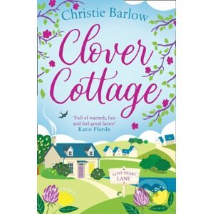 E-kniha Clover Cottage - Christie Barlow