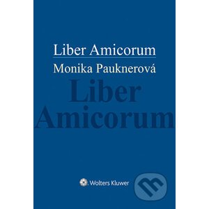 Liber Amicorum - Monika Pauknerová