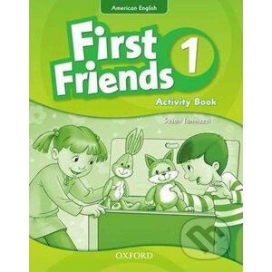First Friends American Edition 1: Activity Book - Susan Iannuzzi