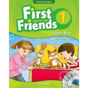 First Friends American Edition 1: Student´s Book with Audio CD - Susan Iannuzzi