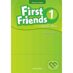 First Friends American Edition 1: Teacher´s Book - Susan Iannuzzi