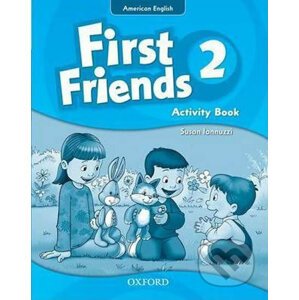 First Friends American Edition 2: Activity Book - Susan Iannuzzi