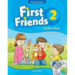 First Friends American Edition 2: Student´s Book with Audio CD - Susan Iannuzzi