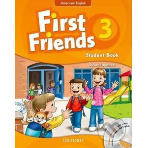 First Friends American Edition 3: Student´s Book with Audio CD - Susan Iannuzzi