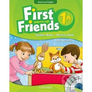 First Friends American English 1: Student Book/Workbook A and Audio CD Pack - Susan Iannuzzi