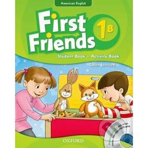 First Friends American English 1: Student Book/Workbook B and Audio CD Pack - Susan Iannuzzi
