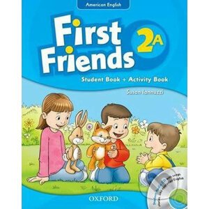First Friends American English 2: Student Book/Workbook A and Audio CD Pack - Susan Iannuzzi
