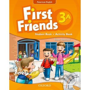 First Friends American English 3: Student Book/Workbook A and Audio CD Pack - Susan Iannuzzi
