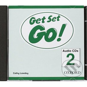 Get Set Go! 2: Class Audio CD - Cathy Lawday
