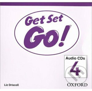 Get Set Go! 4: Class Audio CD - Liz Driscoll