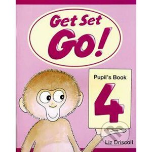 Get Set Go! 4: Pupil´s Book - Liz Driscoll