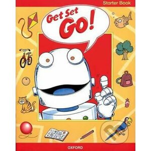 Get Set Go! Alphabet Book - Cathy Lawday