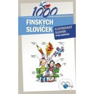 1000 finských slovíček - Petra Hebedová, Aleš Čuma (ilustrátor)