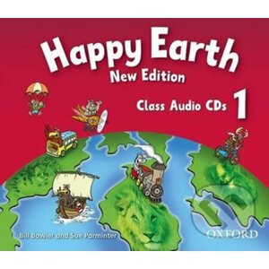 Happy Earth 1: Class Audio CDs /2/ (New Edition) - Bill Bowler