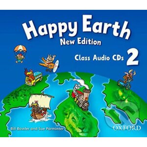 Happy Earth 2: Class Audio CDs /2/ (New Edition) - Sue Parminter, Bill Bowler