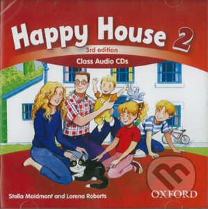 Happy House 2: Class Audio CDs /2/ (3rd) - Stella Maidmen:t