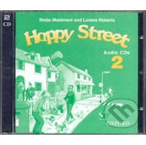Happy Street 2: Class Audio CDs /2/ - Stella Maidment