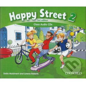 Happy Street 2: Class Audio CDs /3/ (3rd) - Stella Maidment