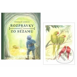Rozprávky zo Sezamu + obrázok Papagáje - Bolesław Leśmian, Katarína Smetanová (Ilustrátor)
