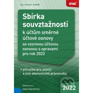 Sbírka souvztažností 2022 - Jaroslav Jindrák