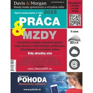 Práca a mzdy 2022 - DonauMedia