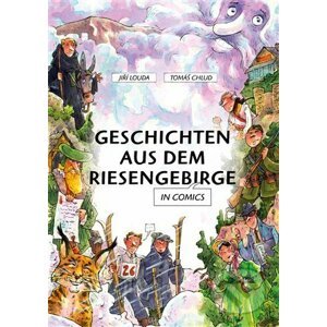 Geschichten aus dem Riesengebirge in Comics - Tomáš Chlud