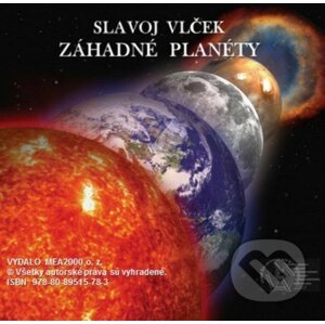 Záhadné planéty (e-book v .doc a .html verzii) - Slavoj Vlček