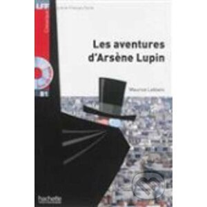 Les Aventures d´Arsene Lupin + CD audio MP3 - Maurice Leblanc