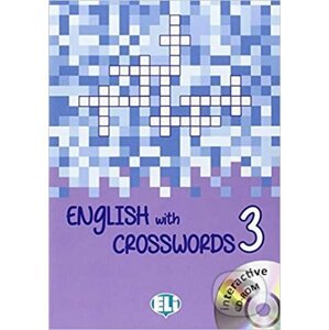 English with Crosswords: Book 3 + DVD-ROM - Eli