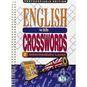 English with Crosswords: Photocopiable Edition Book 2: Intermediate - Eli