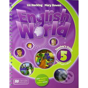 English World 5: Teacher´s Guide + eBook Pack - Mary Bowen