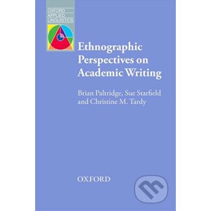 Ethnographic Perspectives on Academic Writing - Brian Paltridge
