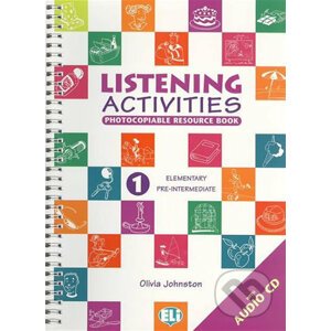 Listening Activities 1: Elementary/pre-intermediate with Audio CD - Olivia Johnston