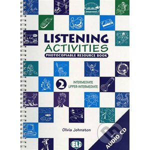 Listening Activities 2: Intermediate/Upper Intermediate with Audio CD - Olivia Johnston