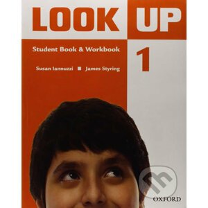 Look Up 1: Student´s Pack (student´s Book + Workbook with Multi-ROM) - James Styring