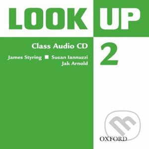 Look Up 2: Class Audio CD - James Styring