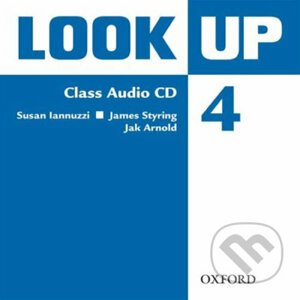 Look Up 4: Class Audio CD - James Styring