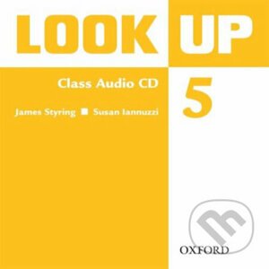 Look Up 5: Class Audio CD - James Styring