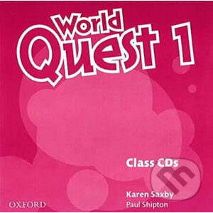 World Quest 1: Class Audio CDs - Karen Saxby