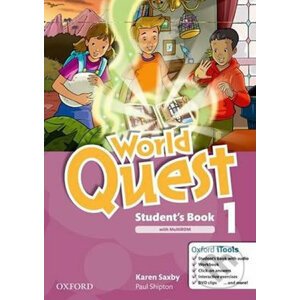 World Quest 1: Student´s Book Pack - Karen Saxby