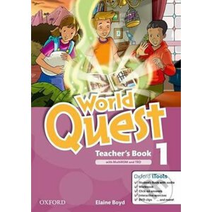 World Quest 1: Teacher´s Book Pack - Elaine Boyd