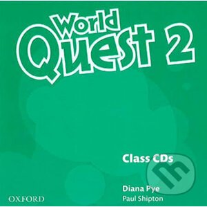 World Quest 2: Class Audio CDs - Paul Shipton