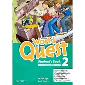 World Quest 2: Student´s Book Pack - Paul Shipton