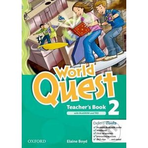 World Quest 2: Teacher´s Book Pack - Elaine Boyd