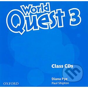 World Quest 3: Class Audio CDs - Paul Shipton